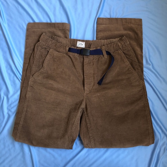 J. Crew Belted Corduroy Chinos - Picture 4 of 4